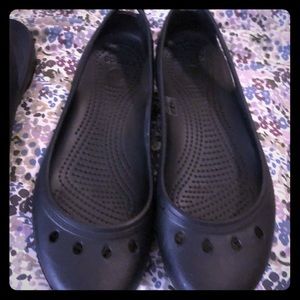 Women flat dress crocs